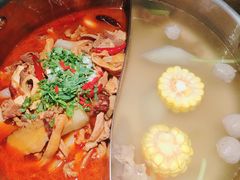 特色牛腩鸳鸯锅-左庭右院鲜牛肉火锅(新梅广场店)