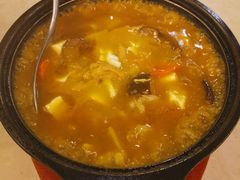 蟹粉滑豆腐-园林格兰云天大酒店-太极名厨中餐厅