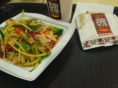 -魏家凉皮(曼哈顿店)