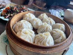 布里亚特包子-诺敏塔拉奶茶-布里亚特包子-手把肉(锦都会店)