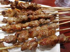 羊肉串-金刚山烧烤(中山路店)