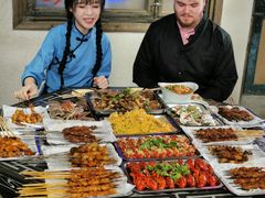 海鲜烧烤-马路牙子地桌烤肉(工体店)