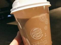 黑糖波波奶茶-汉堡王(保定万博广场店)