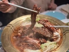 羊蝎子火锅-南门小馆·清真(国贸商城店)