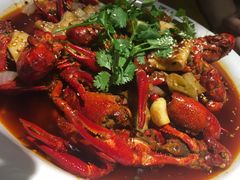 香辣小龙虾-别院里音乐餐酒吧(双流航空港店)