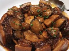 红烧鲍鱼猪肉-三元宾馆-中餐厅