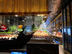 自助取餐区-喜庭海鲜自助(来福士店)