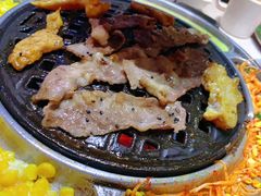 黑椒后切五花肉-韩宫宴烤肉·料理(苏州中心店)