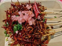 -小竹签烤肉纸包鱼小龙虾(唐韵路店)