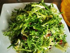 凉拌苦菊-都江堰石锅鱼