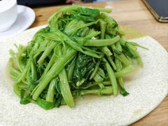 椒丝腐乳通菜-贞姨美食·老字号海鲜大排档