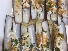 蒜蓉粉絲蒸聖子-雅憩花园餐厅