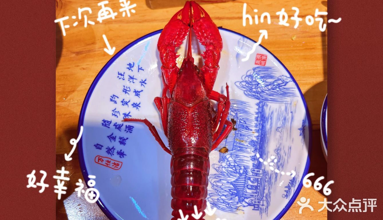 新威附路超级好吃的冰镇小龙虾[吐]