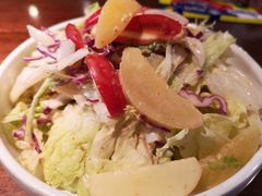 蔬菜沙拉-胖哥俩肉蟹煲(杭州下沙学林街店)