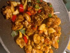 紫苏牛蛙锅-姐夫的小菜(新中关购物中心店)