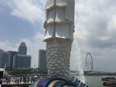 -鱼尾狮公园