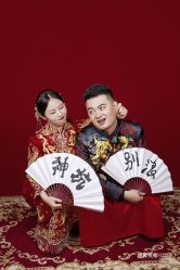 中国风-巴黎婚纱摄影工作室