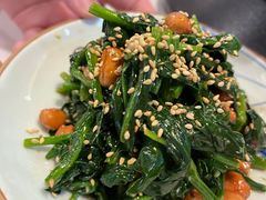 果仁菠菜-锦尚阁烤鱼(望京新荟城店)