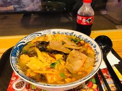 炸豬肉餅高湯嗦螺粉-笋爷高汤嗦螺粉·螺蛳粉(上社店)