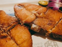 香煎南海马鲛鱼-香香海南菜餐厅