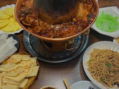 -超越炭火牛蛙火锅鸡(河东店)