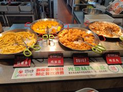 -佰烧海鲜烤肉火锅自助(台东步行街店)