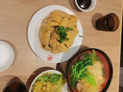 鸡汤面-泰煌鸡·上海白斩鸡·鸡汤面(万航店)