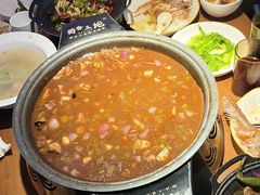-蜀香三绝·牛蛙·烤鱼·天府炒鸡(安丘泰华店)