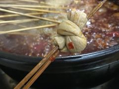 肥肠节子-俭让佬妈现卤串串(温江总店)