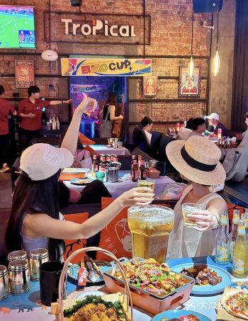 夏日限定｜在这里和姐妹drink狂欢也太舒服了