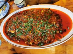 藿香豆瓣鱼-青城甲(青城山店)