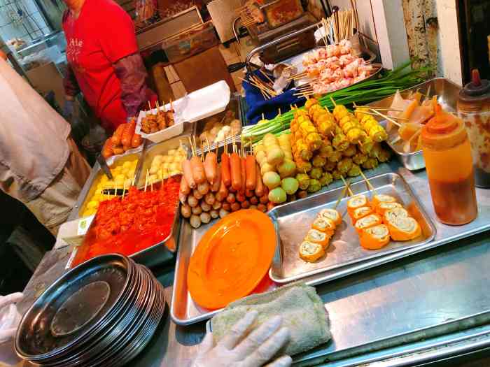 庙街小食-"香港凌晨3点吃宵夜,钵兰街旁边,庙街小吃."-大众点评移动版