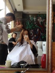 用卷棒做造型-木北造型