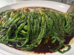葱烤千岛湖野生扁鱼-宏玲餐厅(四川南路店)