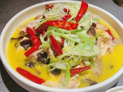 椒麻手撕鸡-吴越荣记·苏州菜·松鼠桂鱼(斜塘老街店)