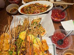 -为民烧烤吧.自贡爆炒菜(收录10年好店)