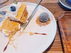 奶油拿破仑-Vanilla Specialty Coffee(八大关店)