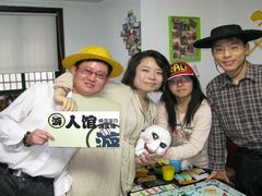 -游人馆·桌游狼人杀团建馆(人广书城店)