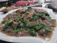 湿炒牛肉粿粉-潮发潮汕牛肉店(龙洞店)