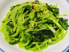 韭菜莴笋丝-大碗先生(万家丽店)