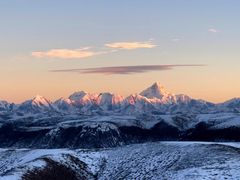 -贡嘎雪山