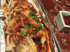 香烤鲈鱼-新白鹿餐厅(西湖银泰店)