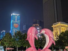 -东港音乐喷泉广场