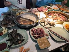 -环球约客烤涮自助(铜锣湾店)