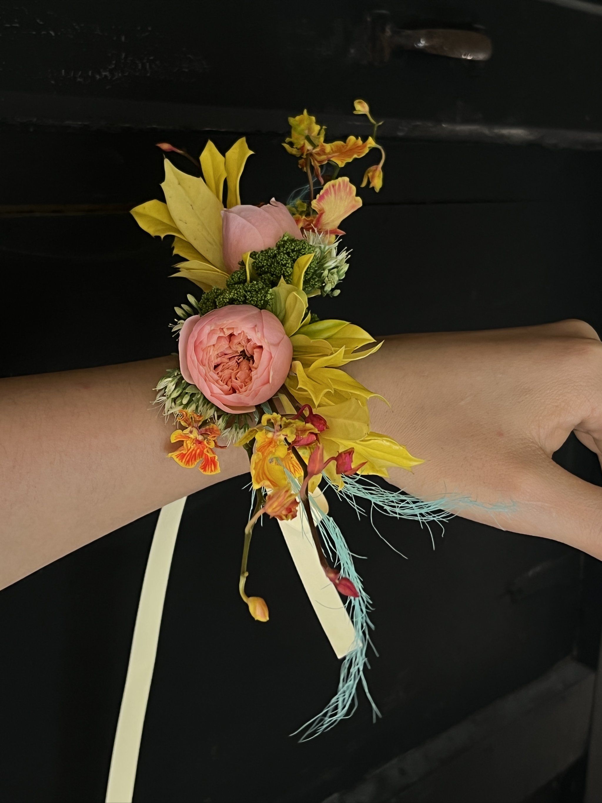 婚礼手腕花这也太好看了吧98