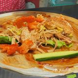 广州📍地铁口挖到巨多料的凉皮卷卷🤤8r一个