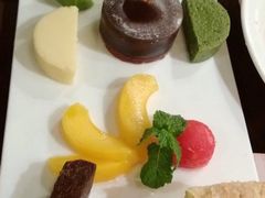 甜品拼盘-绿茵阁(体育西分店)