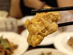 咸蛋黄鸡翅-大块头排档(豫园店)