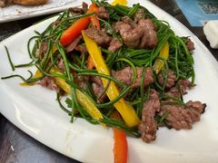 沙葱炒吊龙-堂宴·老厦门私房菜(1988仙岳总店)