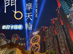 -影汇之星8字形摩天轮